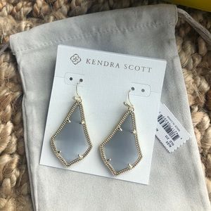 Kendra Scott “Alex Gold Drop Earrings”